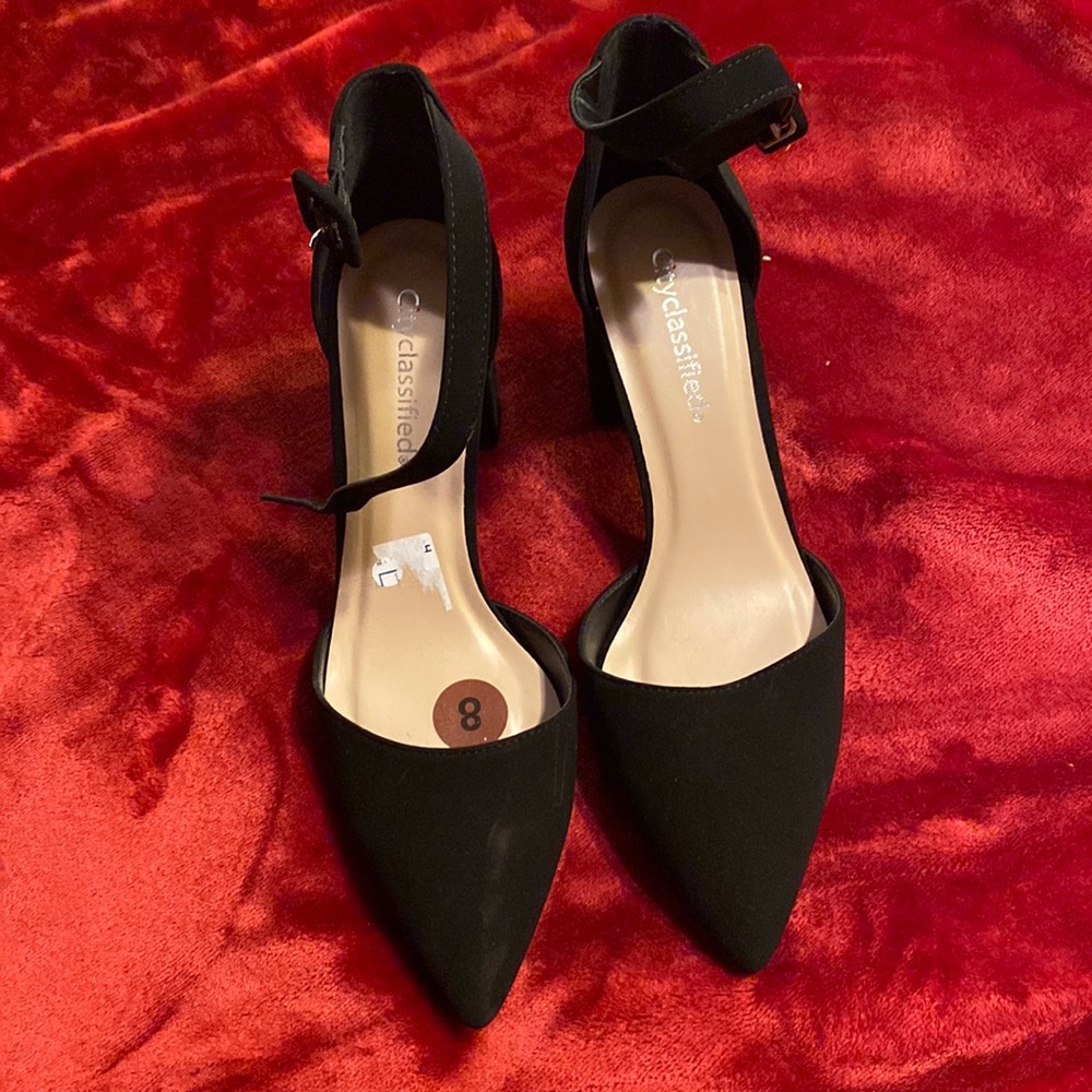 City classified heels